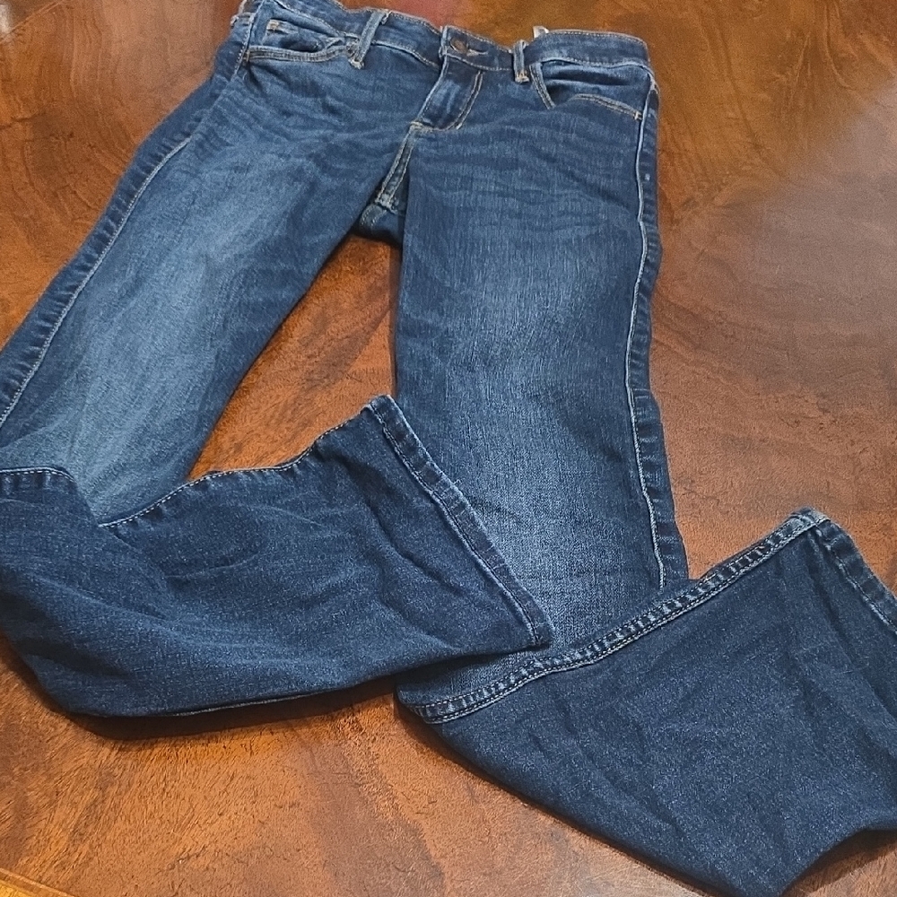 Hollister Women's Blue Bootcut‎ Jeans